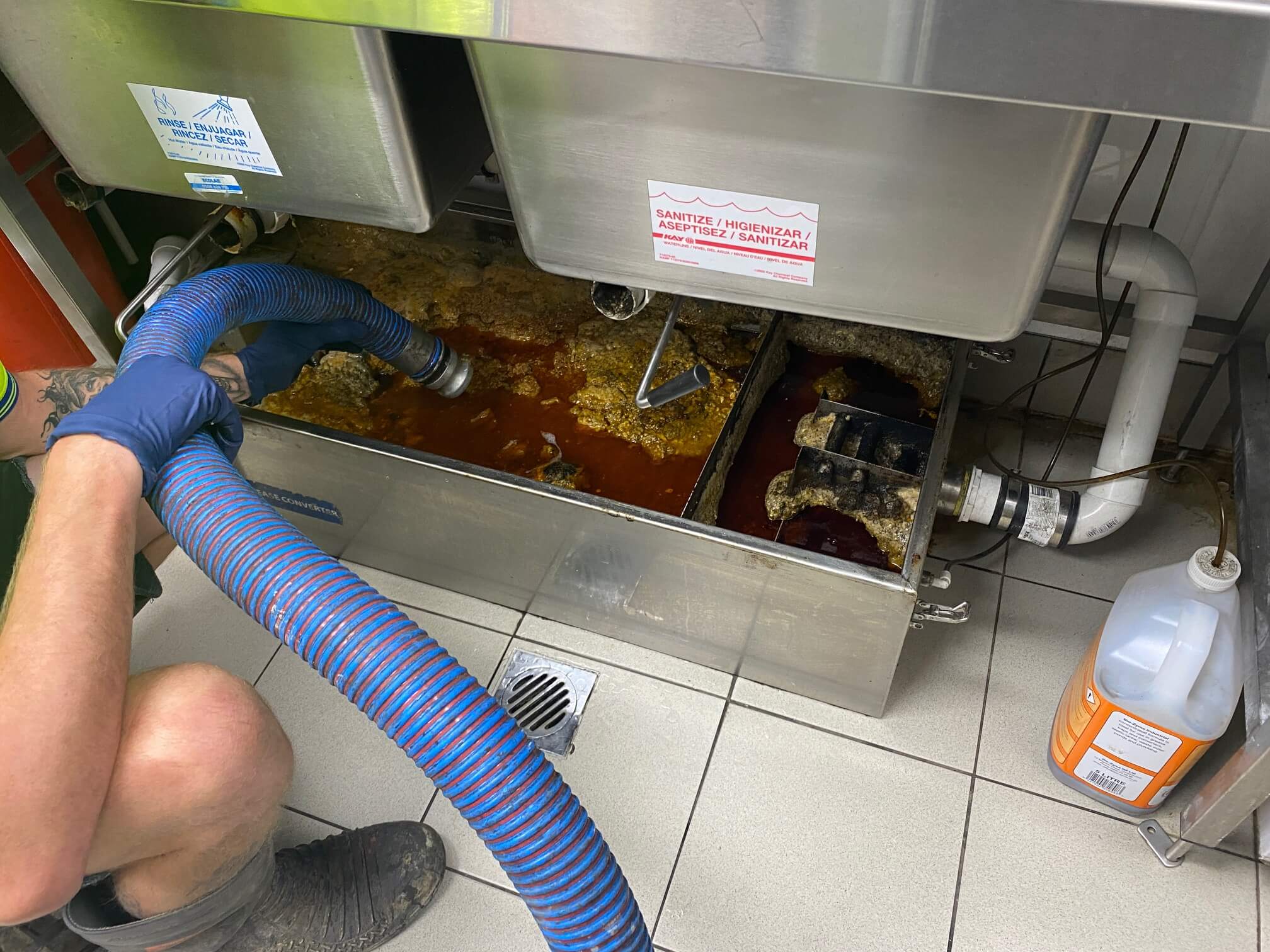 Grease Trap Cleaning in Leawood